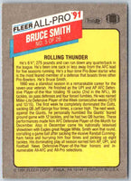 1991 Fleer Ultra Bruce Smith #5 OF 26