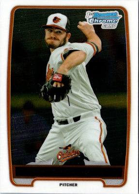 2012 Bowman Draft Picks & Prospects Chrome Matthew Price #BDPP68