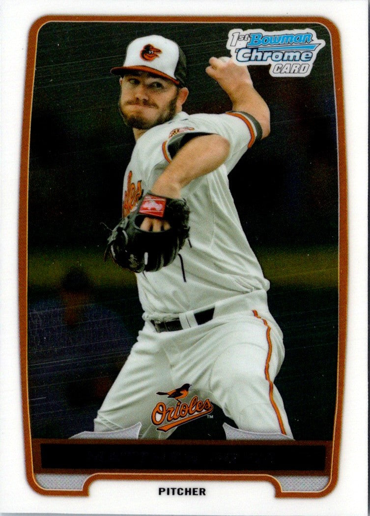 2012 Bowman Draft Picks & Prospects Chrome Matthew Price