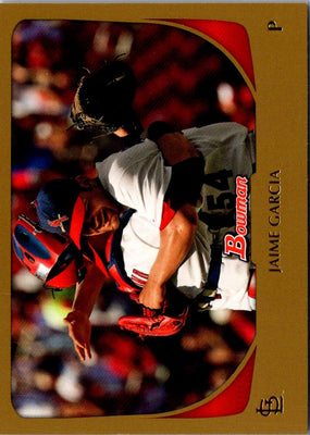 2011 Bowman Jaime Garcia #165