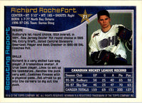 1997 Bowman CHL Richard Rochefort #21