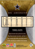 2007 Upper Deck Artifacts Terrell Owens #29