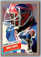 1991 Fleer Ultra Bruce Smith #5 OF 26