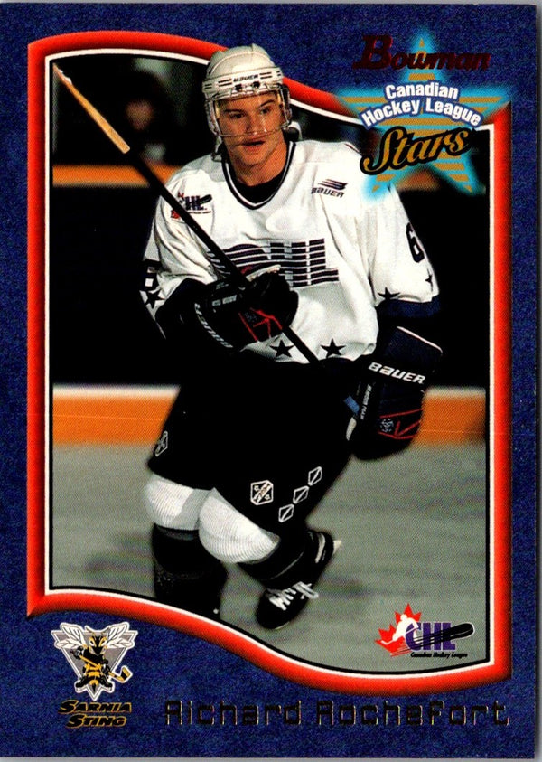 1997 Bowman CHL Richard Rochefort #21