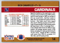 1990 Pro Set Rich Camarillo #14