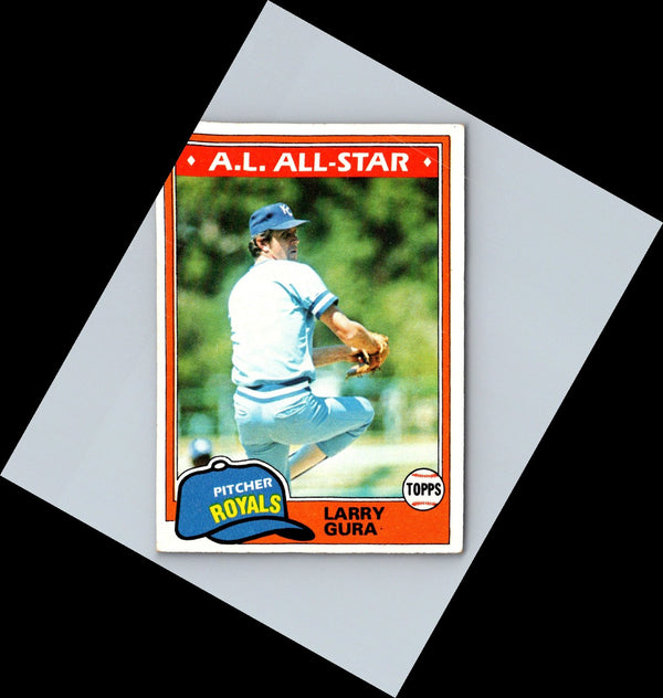 1981 Topps Larry Gura #130