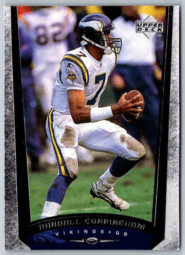 1998 Upper Deck Randall Cunningham #153