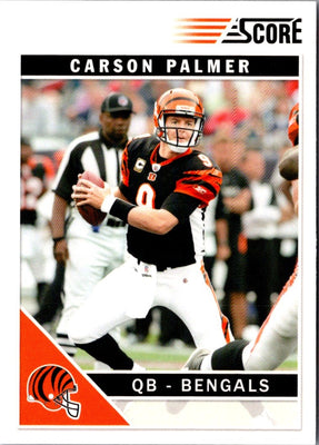 2011 Score Carson Palmer #58