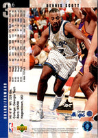 1994 Upper Deck Dennis Scott #286