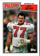 1987 Topps Rick Bryan