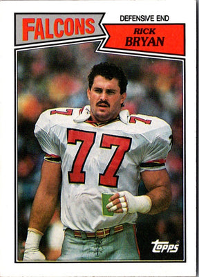 1987 Topps Rick Bryan #257