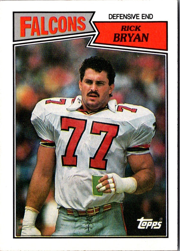 1987 Topps Rick Bryan #257