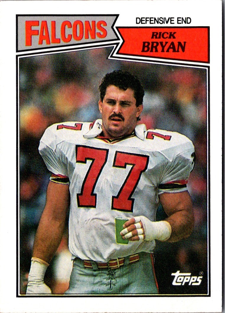 1987 Topps Rick Bryan