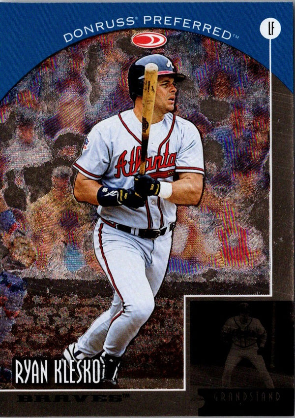 1998 Donruss Preferred Ryan Klesko #49