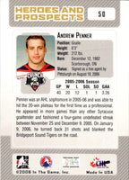 2006 In The Game Heroes and Prospects Andrew Penner #50