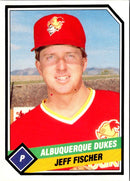 1989 TCMA Albuquerque Dukes Jeff Fischer