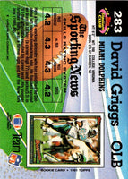 1992 Stadium Club David Griggs #283