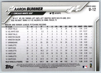 2020 Topps Update Aaron Bummer #U-12