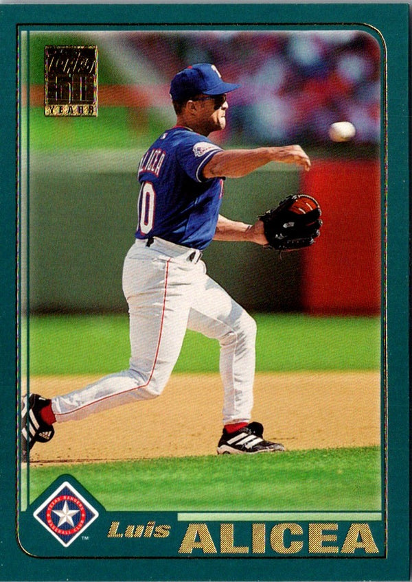 2001 Topps Luis Alicea #202