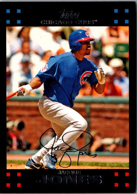2007 Topps Jacque Jones #398