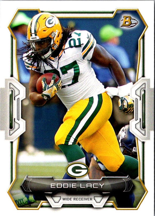 2015 Bowman Eddie Lacy #47