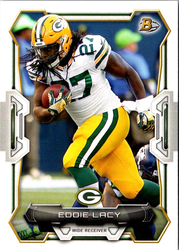 2015 Bowman Eddie Lacy