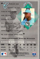 1994 Leaf Limited Charles Johnson