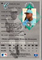 1994 Leaf Limited Charles Johnson #1