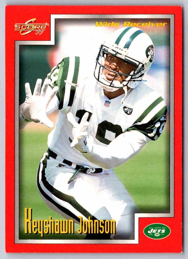 1999 Score Keyshawn Johnson #165