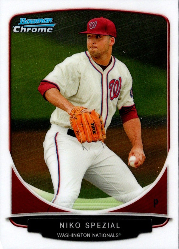 2013 Bowman Draft Picks & Prospects Chrome Niko Spezial #BDPP97