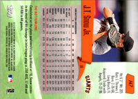2000 Stadium Club J.T. Snow #147