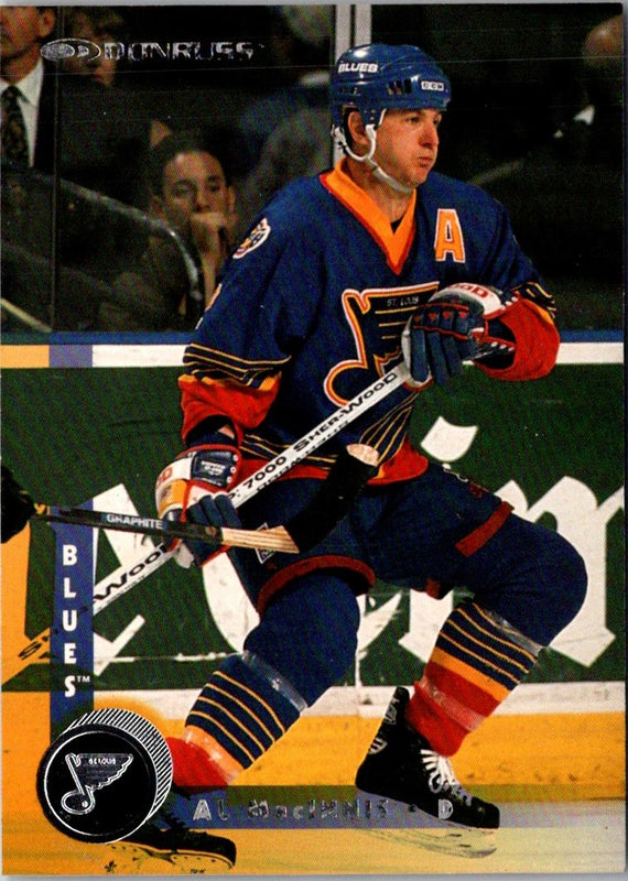 1997 Donruss Al MacInnis #122