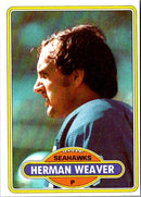 1980 Topps Herman Weaver