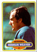 1980 Topps Herman Weaver #379 NM-MT