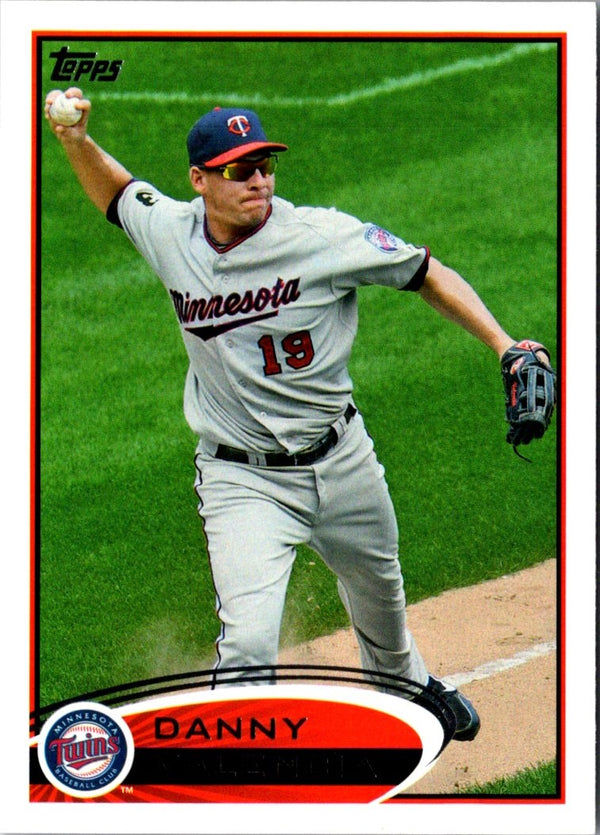 2012 Topps Danny Valencia #303