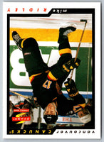 1996 Score Mike Ridley #184