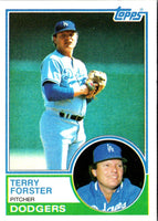 1983 Topps Terry Forster #583