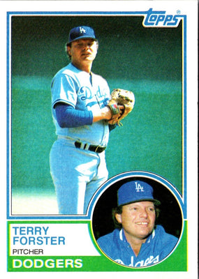 1983 Topps Terry Forster #583