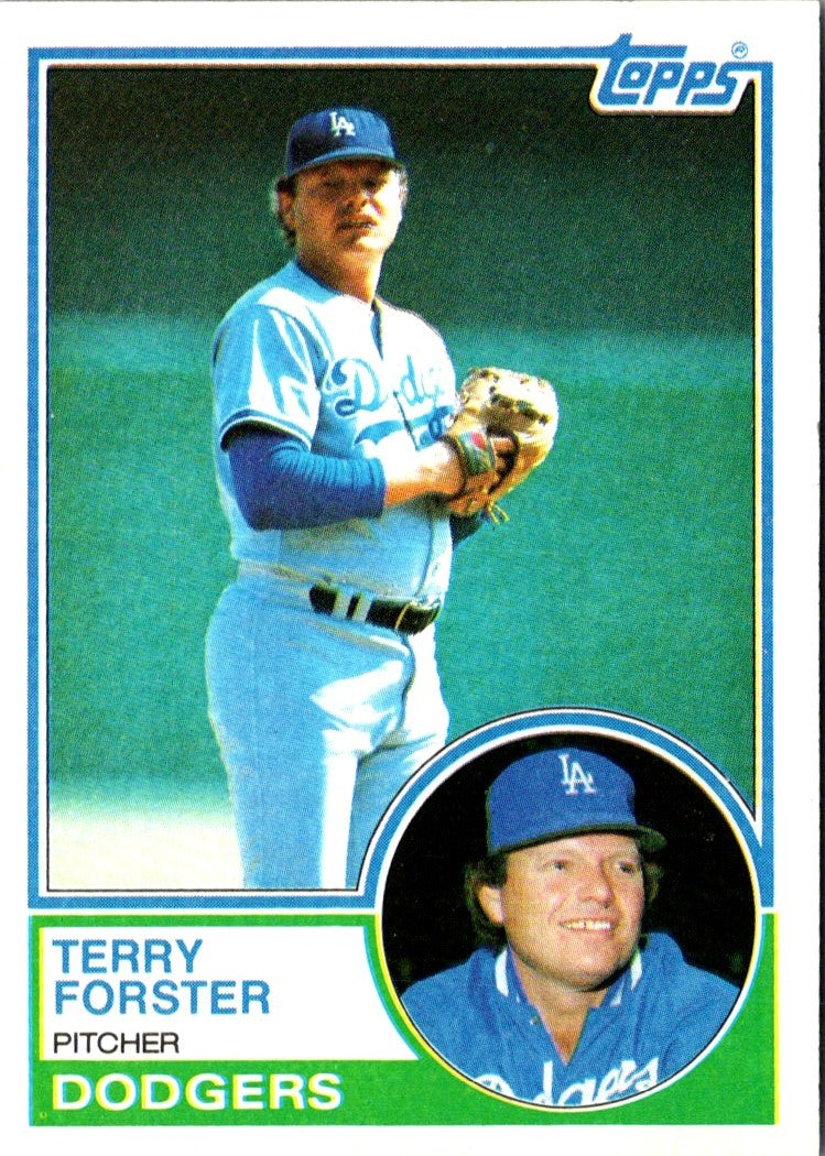 1983 Topps Terry Forster