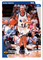 1997 Collector's Choice Derek Harper #300