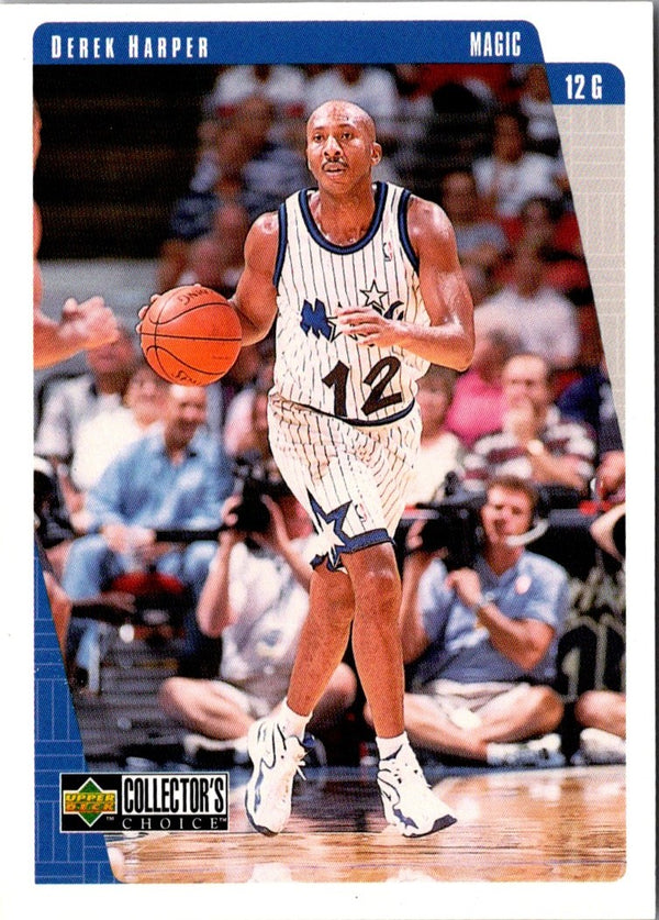 1997 Collector's Choice Derek Harper #300