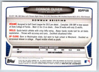 2013 Bowman Connor Oliver #BDPP109