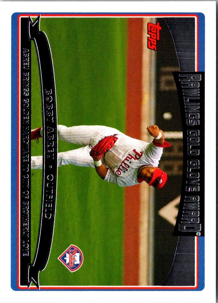 2006 Topps Bobby Abreu