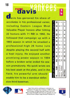 1995 Collector's Choice SE Russ Davis #18