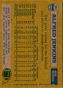 1982 Topps Alfred Jenkins