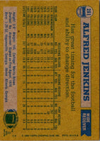 1982 Topps Alfred Jenkins #281