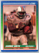 1990 Score Jim Jeffcoat