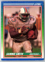 1990 Score Jim Jeffcoat #33