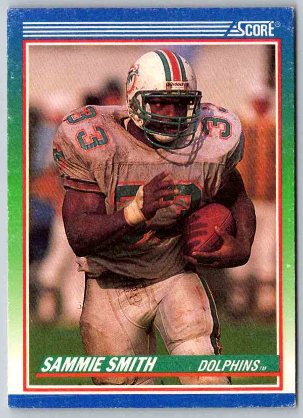 1990 Score Jim Jeffcoat #33