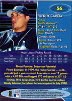 2000 Finest Freddy Garcia #56